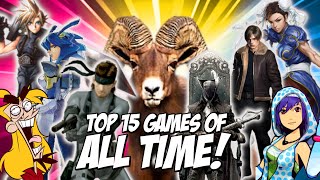 MAX'S TOP 15 GAMES OF ALL TIME!
