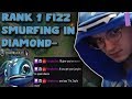 Rank 1 fizz euw is a sellout stomping diamond on smurfs i esrucnl stream highlights