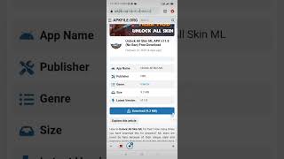 ml skin hack app screenshot 5