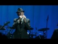 San Jose, Bird on the Wire, Leonard Cohen,Hp Pavillion, november 13th 2009