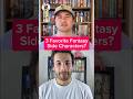 Our Favorite Fantasy Side Characters of All Time #booktube #wheeloftime #fantasy