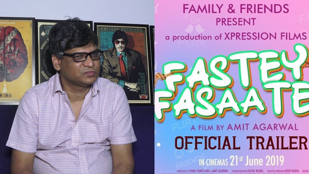 Interview With Director Amit Agarwal For His Next Film Fastey Fasaatey