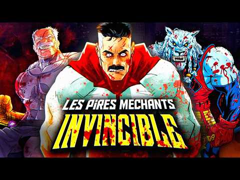 THE MOST DANGEROUS VILLAINS IN INVINCIBLE!
