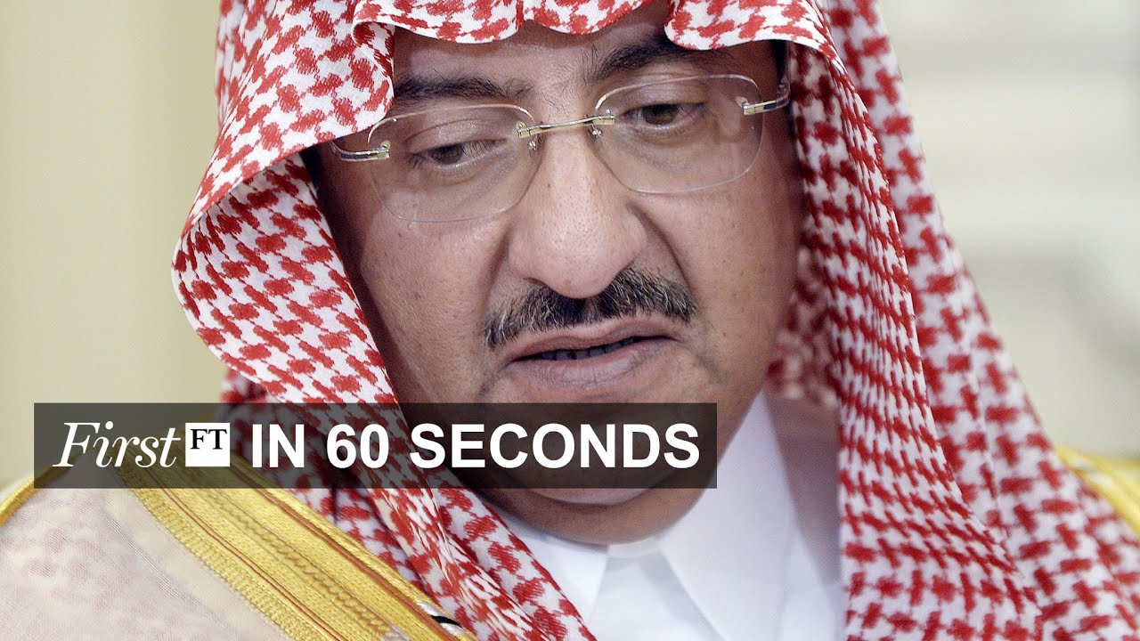 Saudi oil squeeze, Prince Charles's letters released | FirstFT