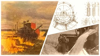 видео: Самоходный комбайн С-4. (2ч.) Фильм из серии  картинка: Самоходный комбайн С-4. (2ч.) Фильм из серии
