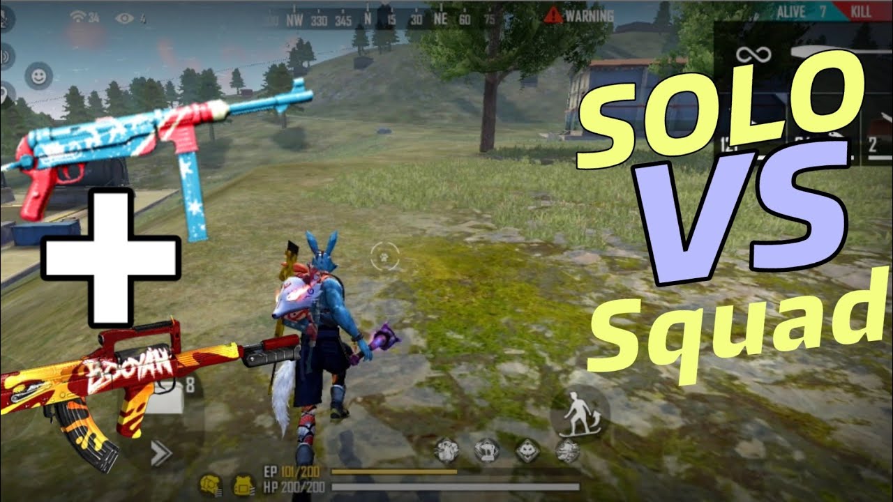 How Did I Lose? | How To Solo vs Squad | Nik Nepal Gaming