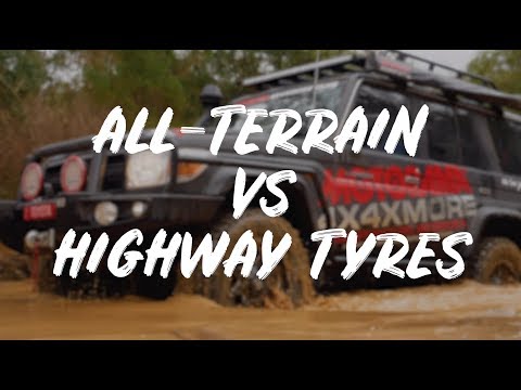 All-Terrain vs Highways Tyres