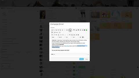 Adding Call-To-Action to your Marketing Emails