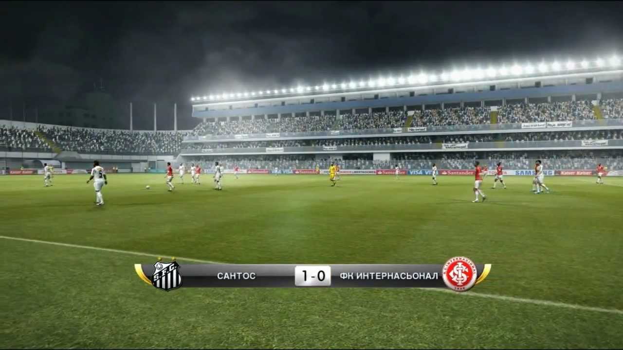 "Первый запуск" обзор ProEvolutionSoccer 2013 Demo ( KingGameTV).wmv