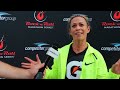 2012 Rock 'n' Roll San Antonio Dawn Grunnagle Interview