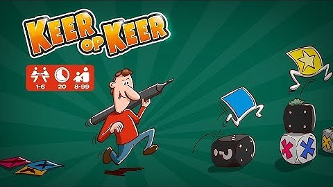 Keer op Keer Speluitleg - 999 Games