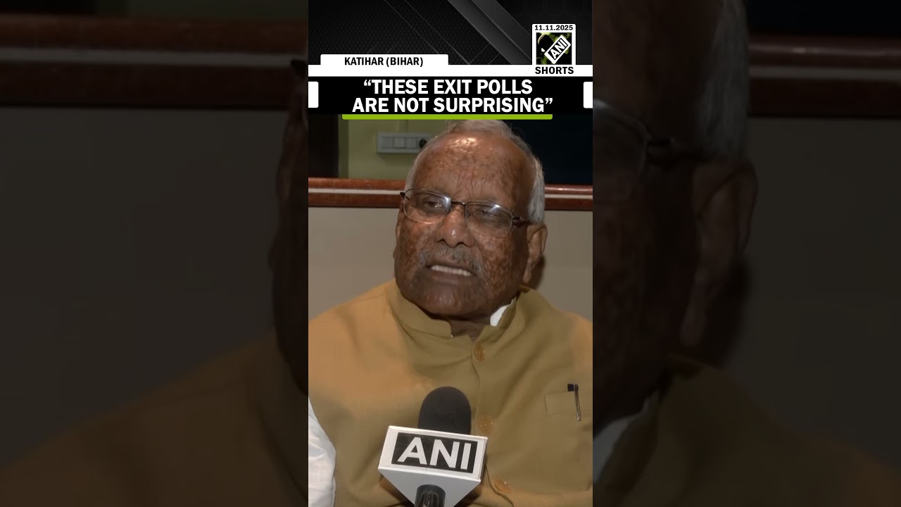 Former Bihar Deputy CM Tarkishore Prasad confident NDA will hoist flag of victory in Bihar