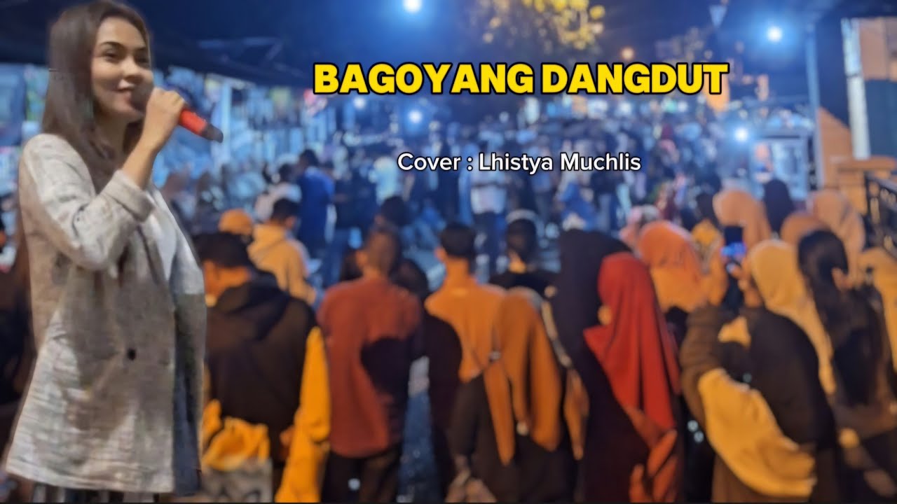BAGOYANG DANGDUT || Lagu minang Joget || Vocal Lhistya Muchlis