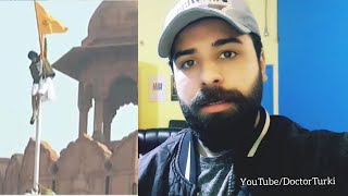 Kisan Reply To Modi Over Khalistani Flag On Lal Qila