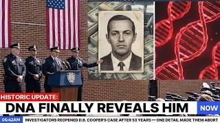 DNA CONFIRMS D B Coopers Identity After 53 Years And It s NOT Who You Think