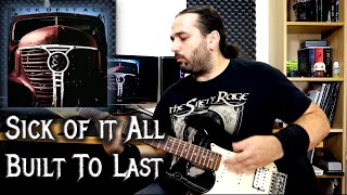 Built to last - Sick of it all (Guitar Playthrough /W TAB) | SVR