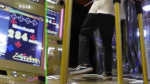 【DDR】Paranoia Revolution Single Expert 997,020