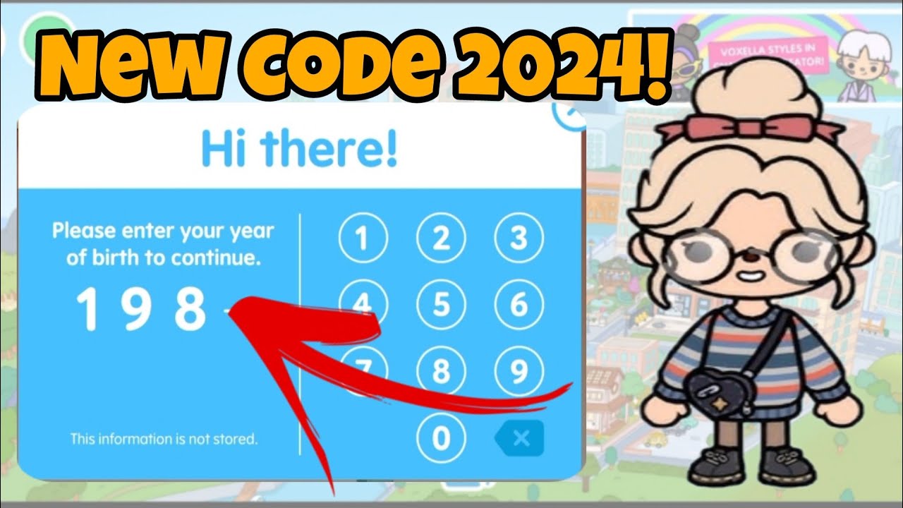 Free Items Toca Life World || Toca Boca Free Code - 100%working - New ...
