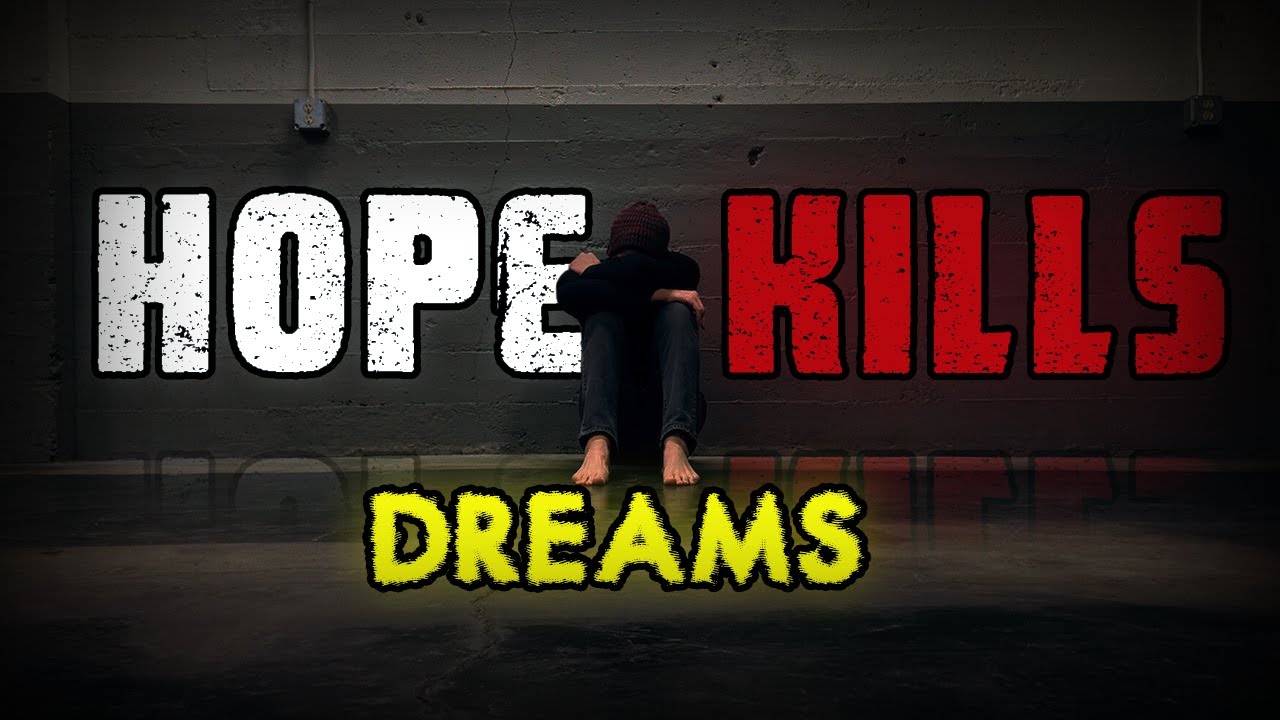 How to stop hoping and start working