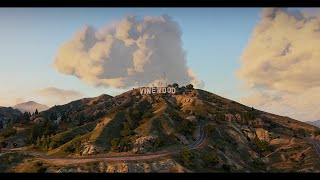 "From the Gutter to Vinewood", a Grand Theft Auto V Hyperlapse With Realistic Motion Blur