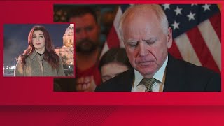 Reports say Minnesota Gov. Walz may drop reelection bid