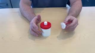 Using An Exact Dose Dispenser
