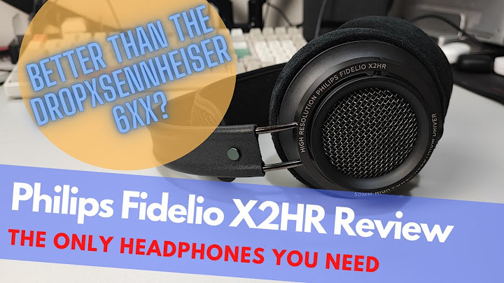 Philips audio fidelio x2hr vs sennheiser hd 599