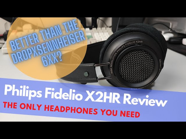 Philips Fidelio X2HR Review 