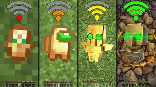 minecraft with different Wi-Fi be like