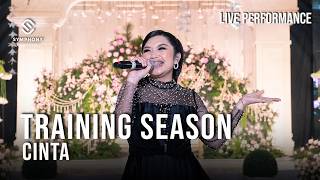 TRAINING SEASON | DUA LIPA | LIVE WEDDING |  SYMPHONY ENTERTAINMENT