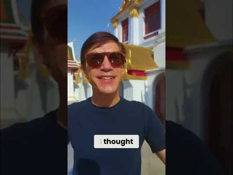 Italy to Thailand: The Unexpected Peace I Found #shorts
