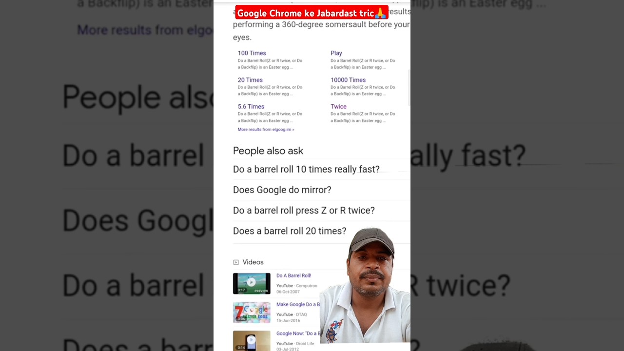 Google Chrome ke Jabardast tric🙏 