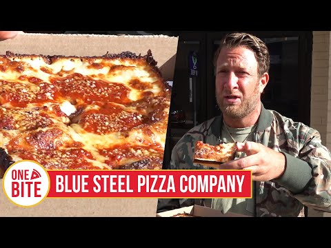Detroit Style Pizza 'Built Like Offensive Lineman' At NJ Pizzeria Reviewed By Portnoy