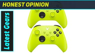 Xbox Wireless Controller Electric Volt 2 Pack: The Ultimate Gaming Duo for Series X/S