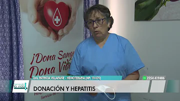 ¿Puedo donar sangre después de haberme curado de la hepatitis C?