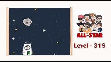 Brain test all star level 318 Avoid the asteroids!