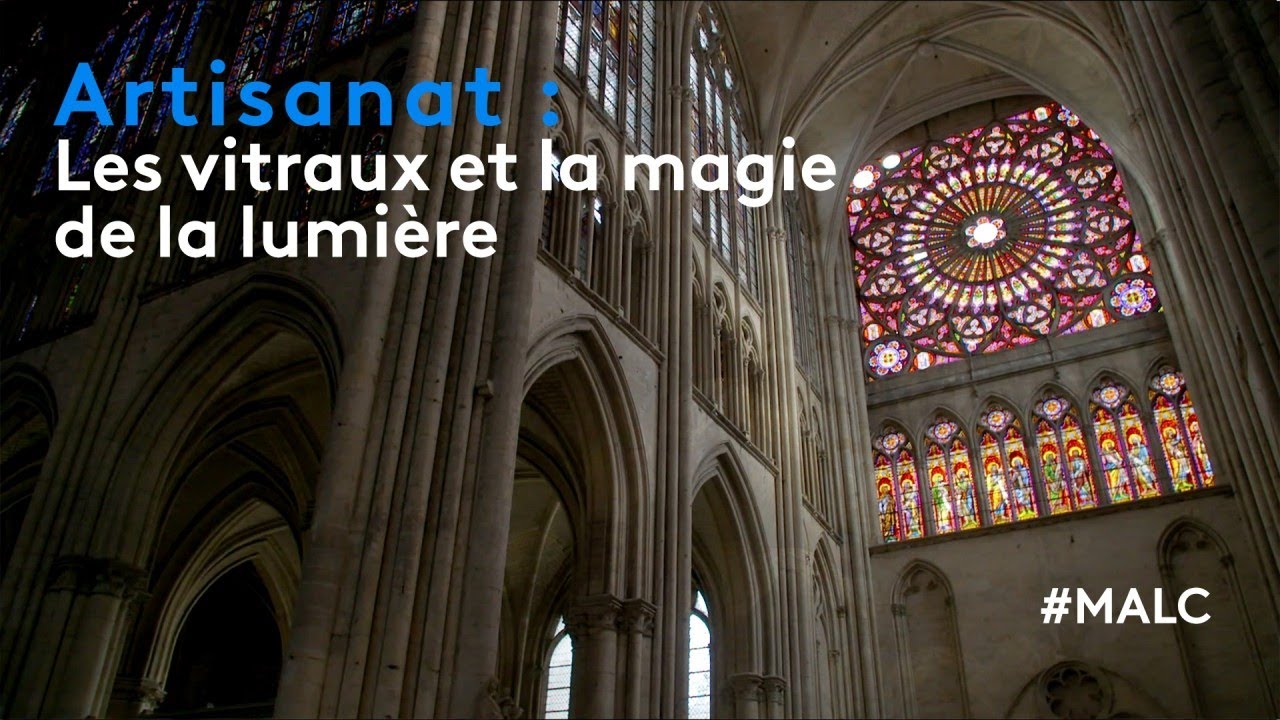 Artisanat : les vitraux et la magie de la lumière