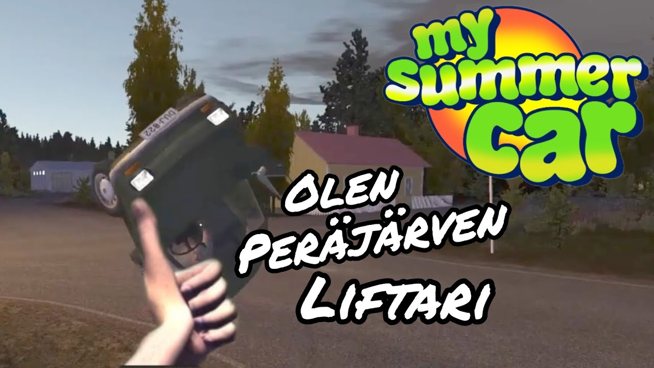 OLEN PERÄJÄRVEN LIFTARI