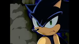 Sonic X Comparison: Dark Sonic (Japanese VS English)