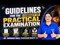Practical Examination Guidelines 2026 | Viva, Record &amp; Practical Tips 🔥 #PracticalExamination