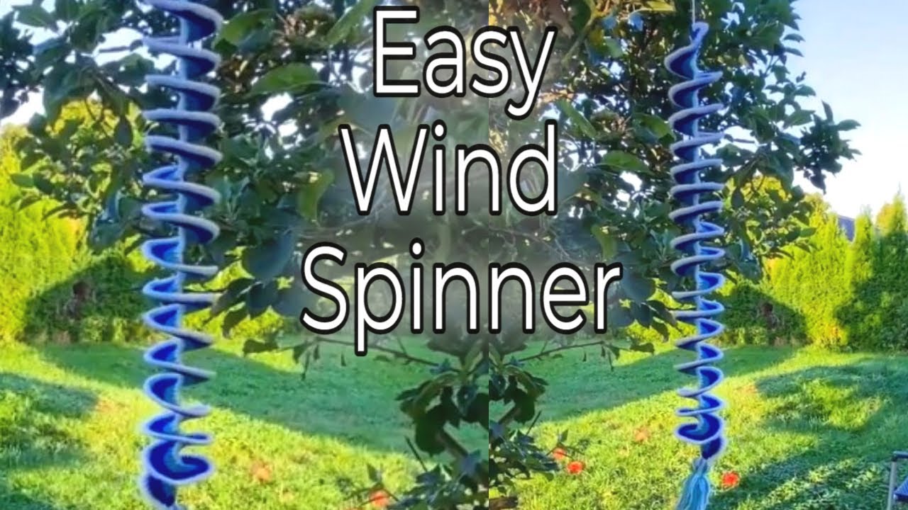 BEST Crochet Wind Spinner Tutorial 2022 Crochet Scrap Yarn Project