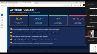Oracle fusion ERP+AI Masterclass