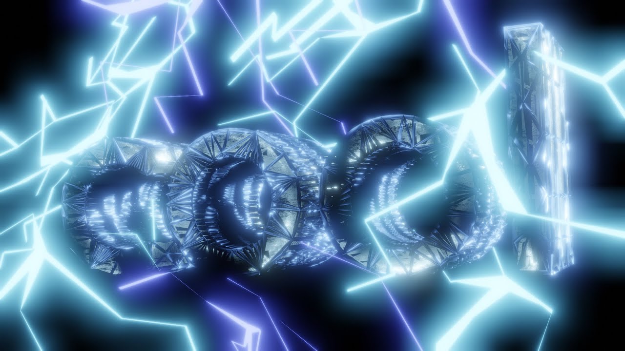 Creative Stylistic Abstract Text Animation Blender 2.83 Tutorial 