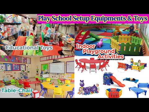 Kids Play School Items Market - Jhandewalan, Delhi ( All Kids Play items