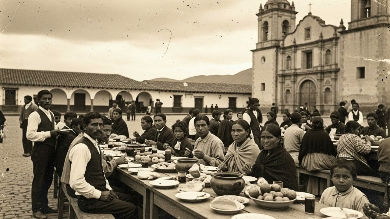 La Cena de Cuaresma en Puebla — Todos decían que era cerdo... solo el Cura sabía la verdad (1955)
