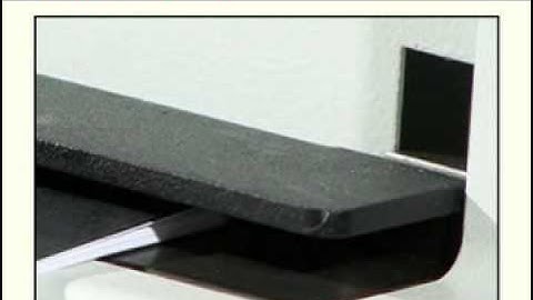 Renz WBS wire closer BINDING INSTRUCTIONS