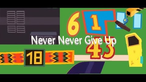 Never Never Give Up but something is different