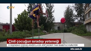 Çinli Çocuğun Sıradışı Yeteneği