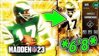 HAROLD CARMICHAEL IS THE LAST MAN YOU WANT TO JUMP WITH - Madden 23 Ultimate Team "Ultimate Legends"