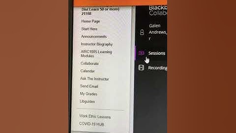 How to watch Blackboard Collaborate Recordings